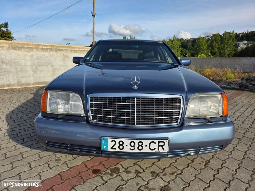 Mercedes-Benz S 350 Turbo - 4
