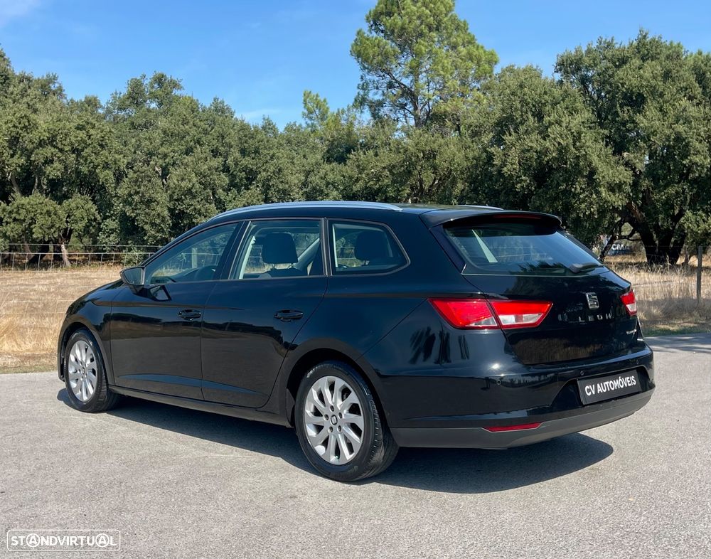 SEAT Leon ST 1.6 TDI Style Ecomotive — fotografia 7