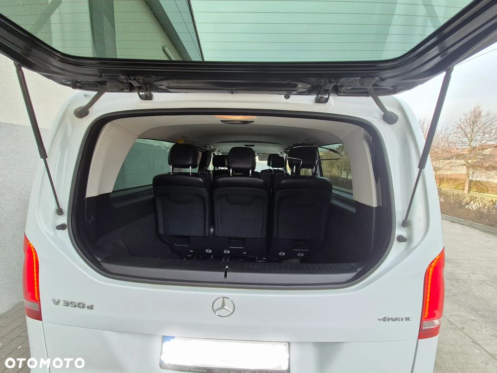 Mercedes-Benz Klasa V 250 (BlueTEC) d Avantgarde 7G-Tronic (ekstra d³) - 33