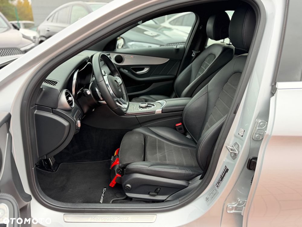 Mercedes-Benz Klasa C 400 4MATIC 9G-TRONIC - 6