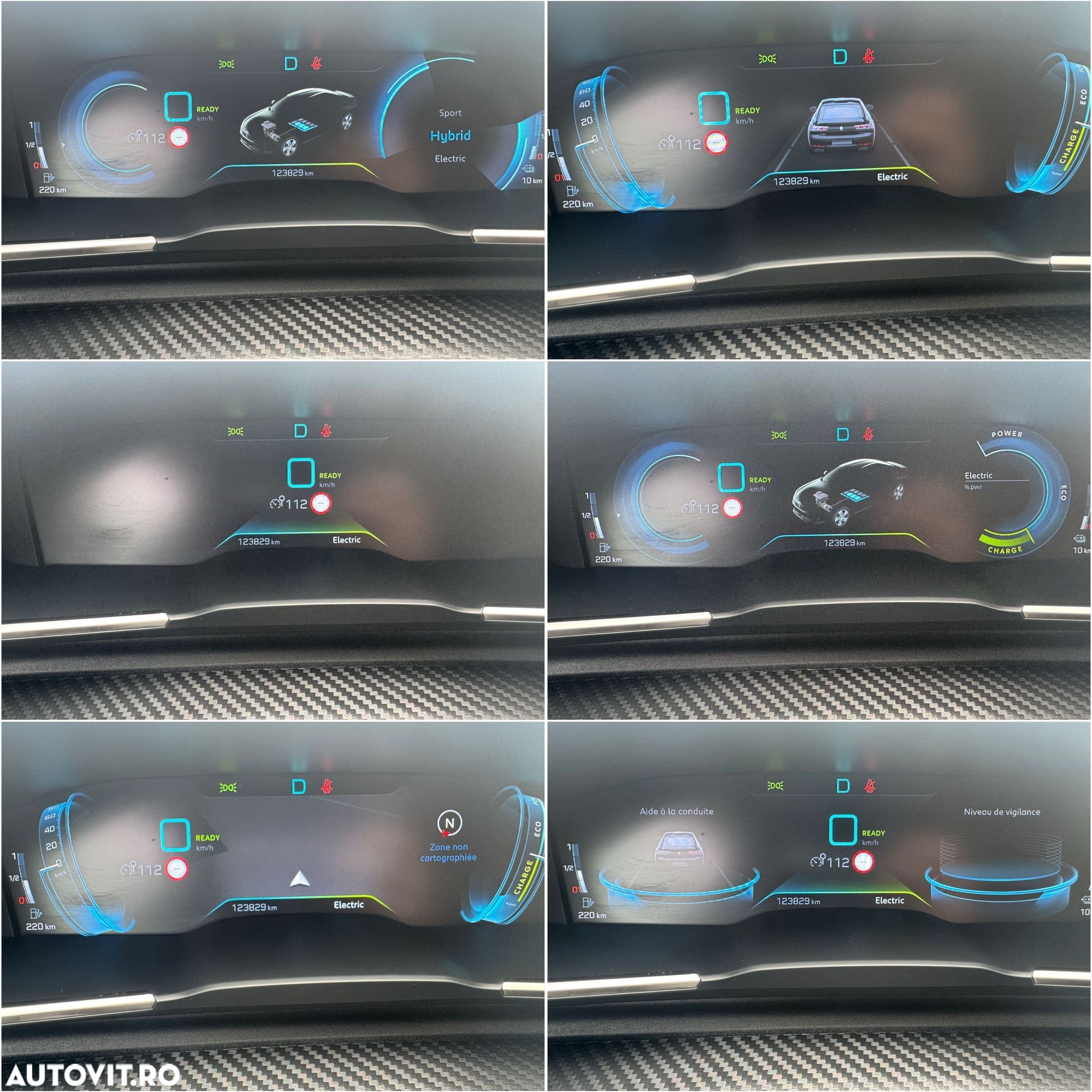 Peugeot 508 Hybrid 225 e-EAT8 Allure Pack - 10