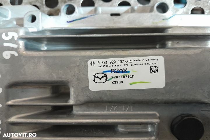 MODUL 0281020137 / R2AX18701F Mazda CX-7 1 [facelift] [2009 - 2012] C - 1