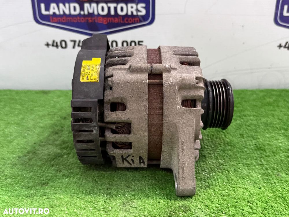 ALTERNATOR KIA RIO 2 2013 1.1 DIESEL (DOHC TCI) / SEDAN 5 USI COD OEM 2611067 37300-2A850 2011-2017 - 1