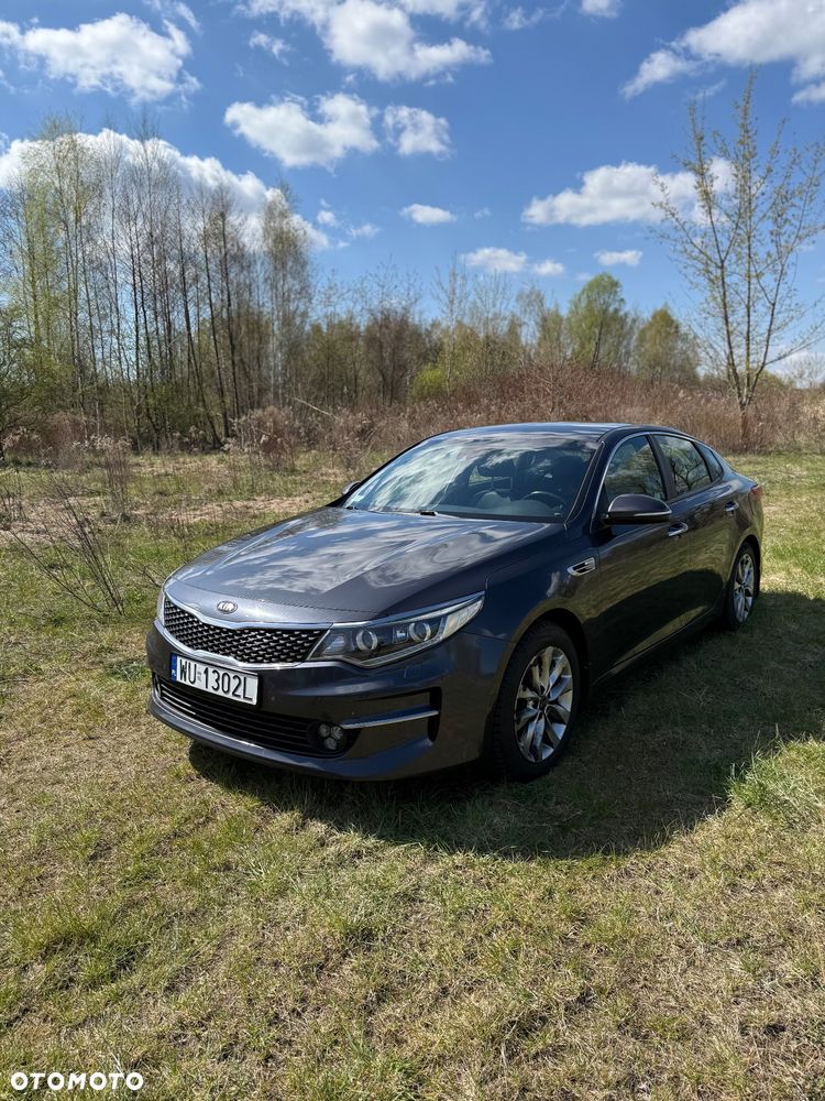 Kia Optima 1.7 CRDI L DCT - 2