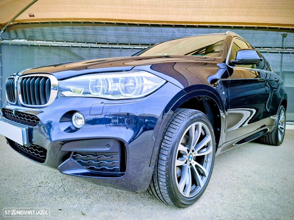BMW X6 30 d xDrive Pack M - 3