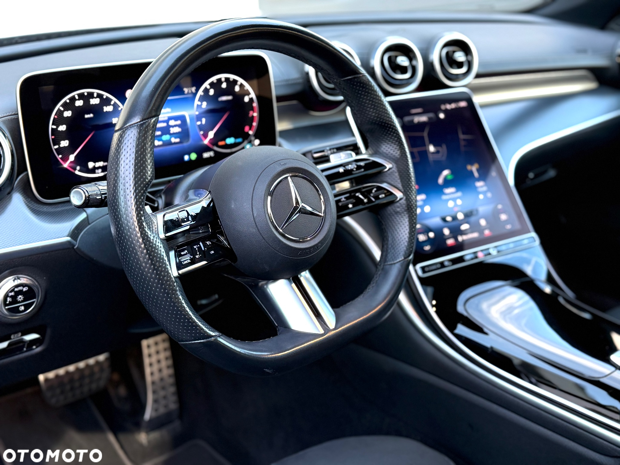 Mercedes-Benz Klasa C 300 4MATIC 9G-TRONIC - 14