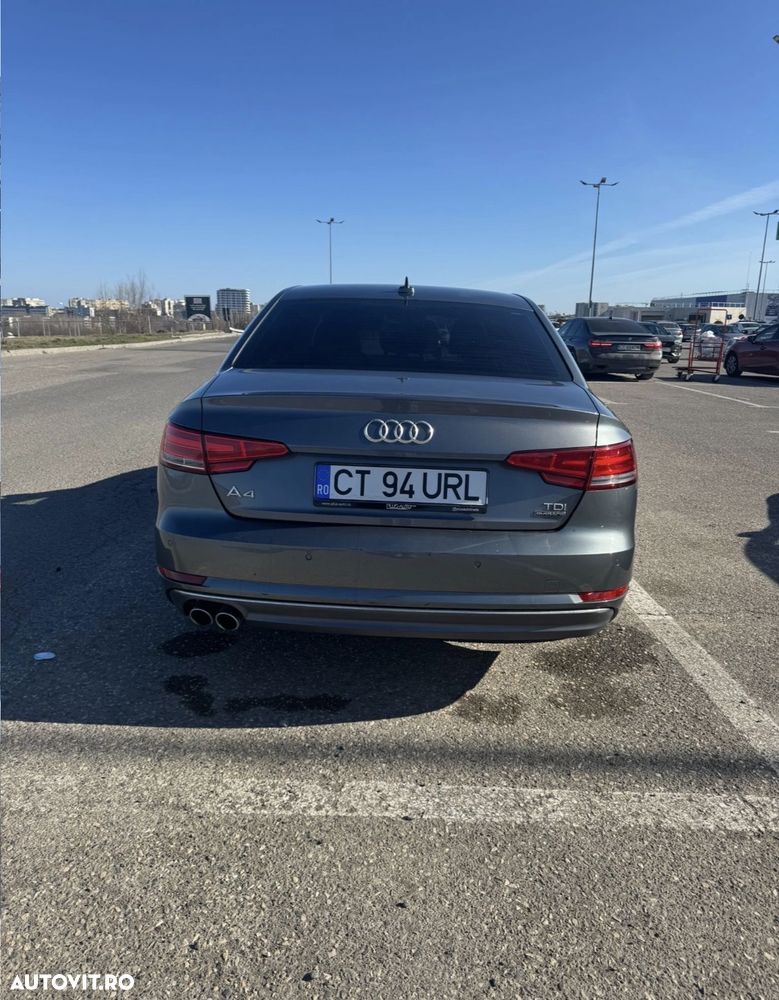 Audi A4 Limuzina 2.0 TDI quattro S tronic - 5