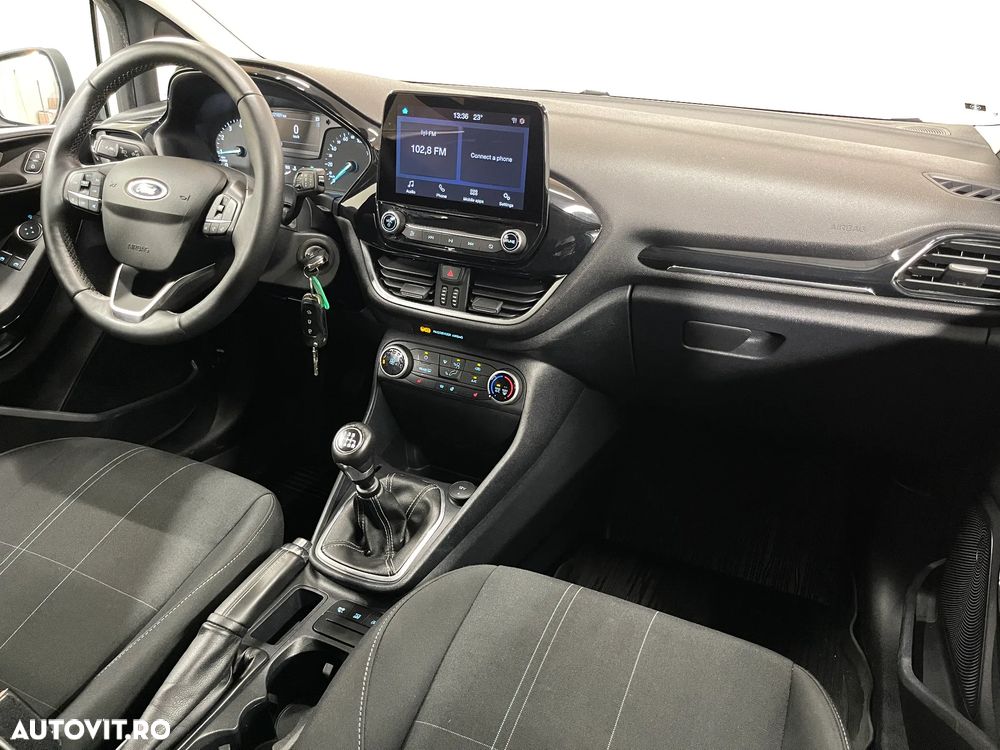 Ford Fiesta 1.0 EcoBoost Trend Connected - 9