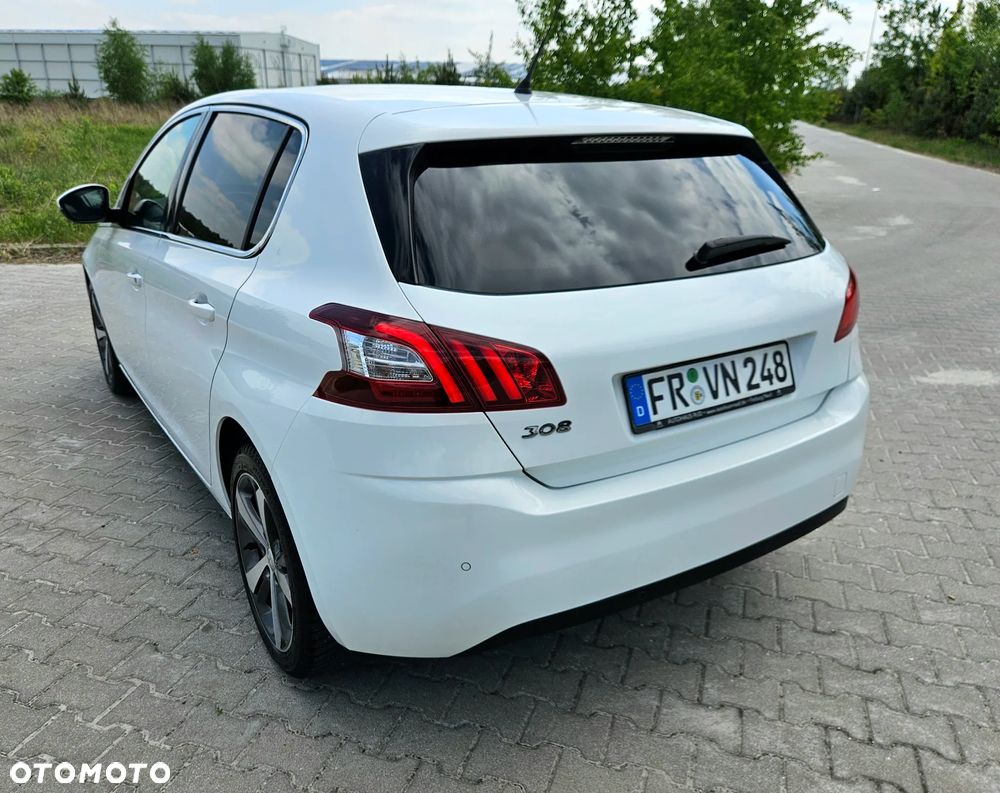 Peugeot 308 BlueHDi FAP 120 Stop & Start Allure - 20