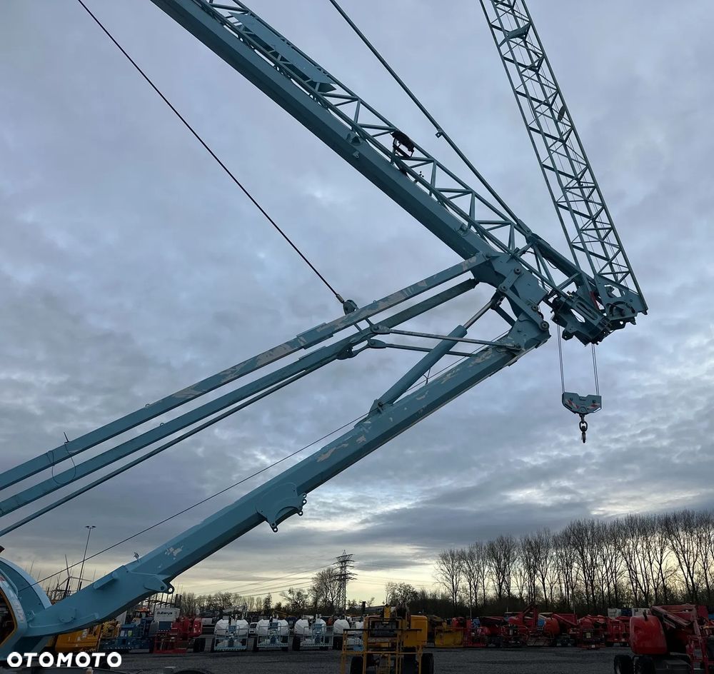 Potain IGO32 Tri/A / Mobilny samowznoszący żuraw wieżowy / 4400 MTH! - 13