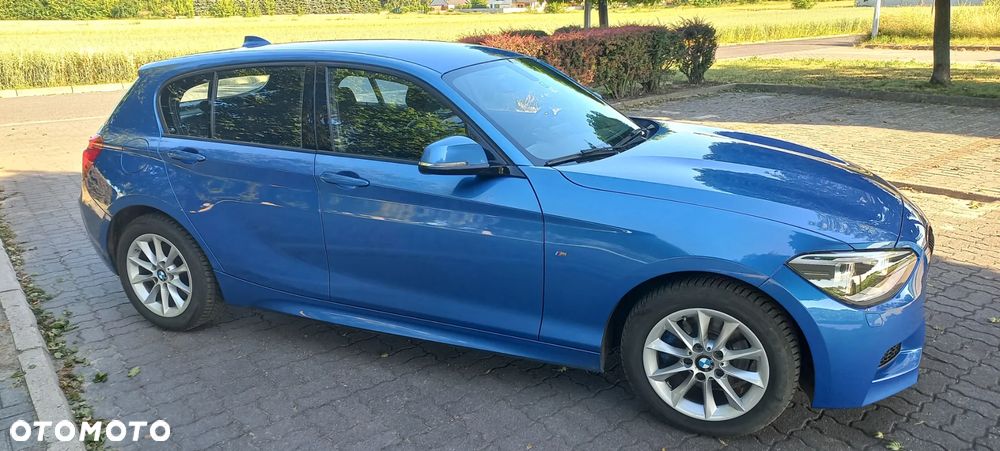 BMW Seria 1 120d BluePerformance - 8