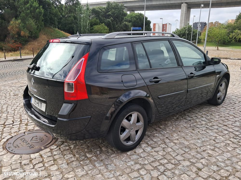 Renault Mégane Break 1.5 dCi Extreme - 4