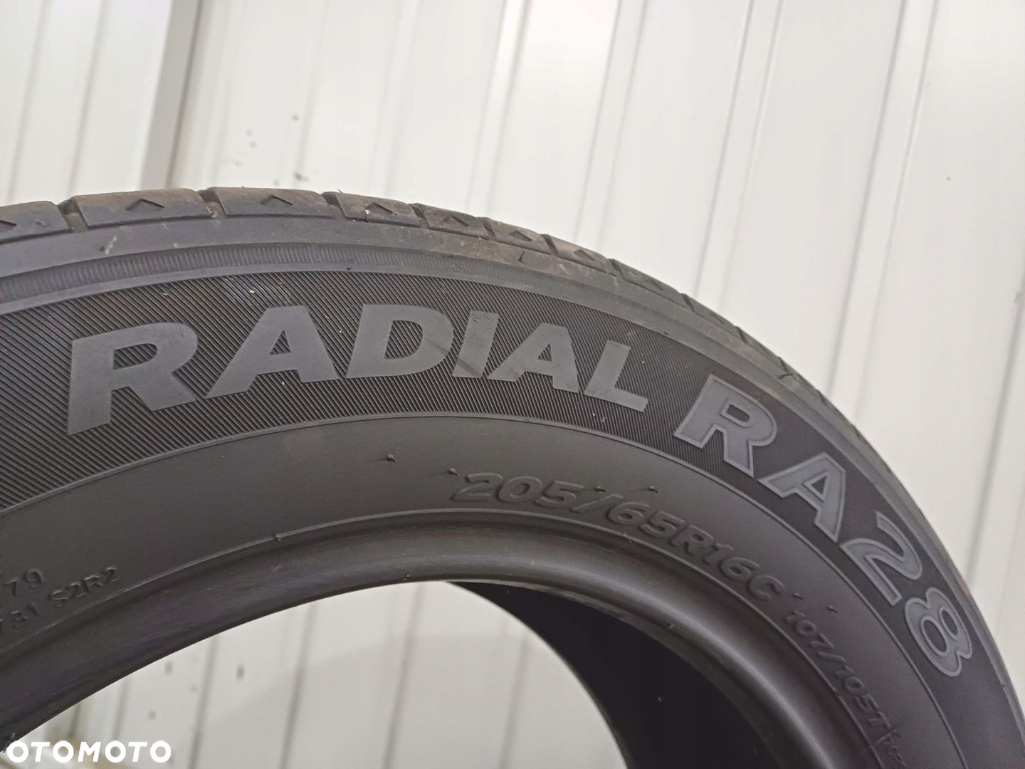 205/65r16c hankook 2015 opona letnia 6,5mm 6538 - 6