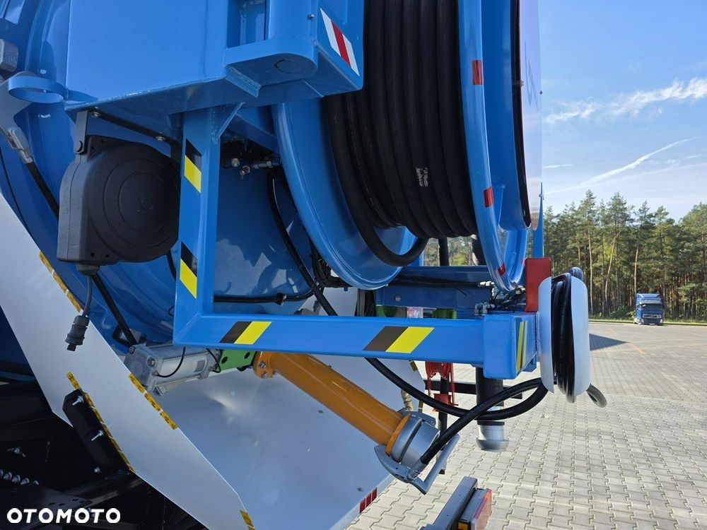DAF WUKO KROLL 2 x URACA KOMBI DO CZYSZCZENIA KANAŁÓW - 19