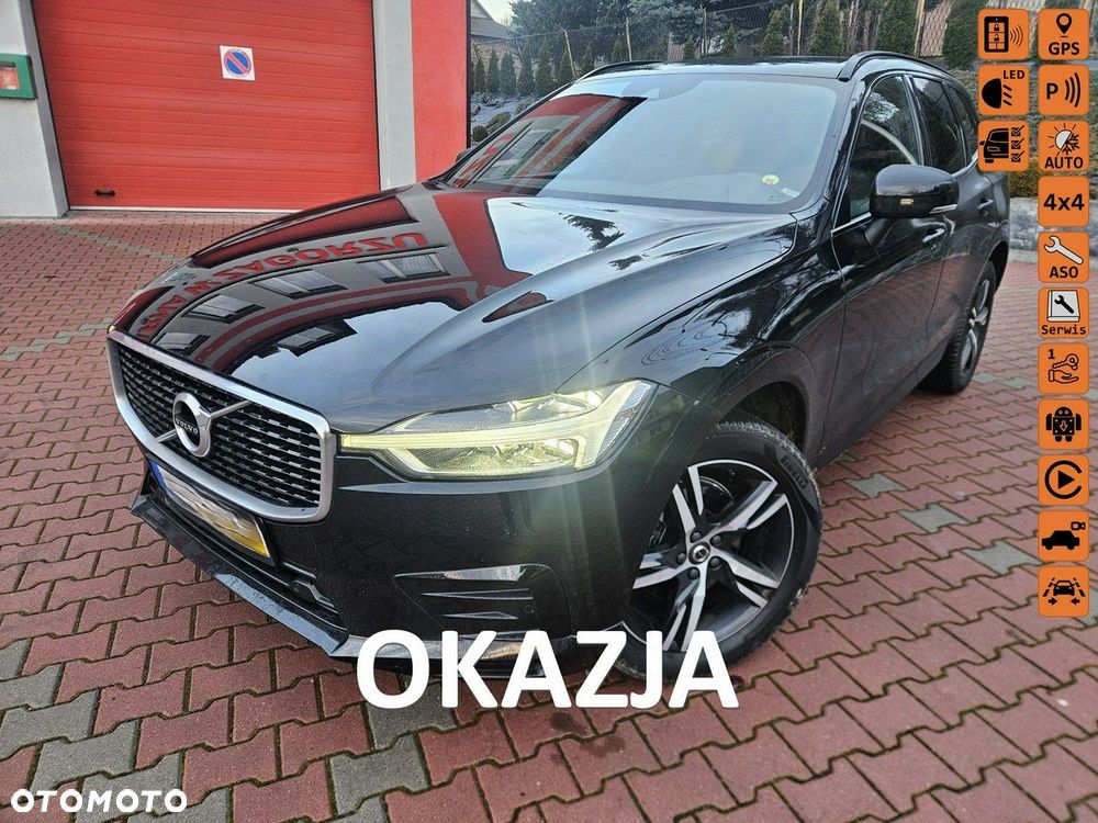 Volvo XC 60 D4 AWD R-Design - 1