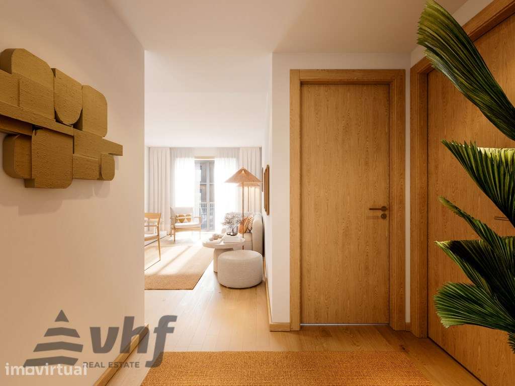Apartamento T1 - Asprela - 600 mts do Pólo Universitário - Grande imagem: 2/21