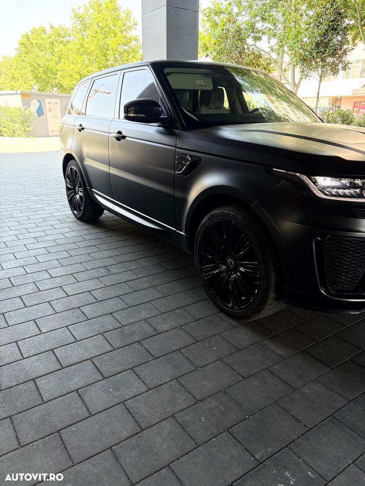 Land Rover Range Rover Sport 5.0 V8 Supercharged SVR - 15