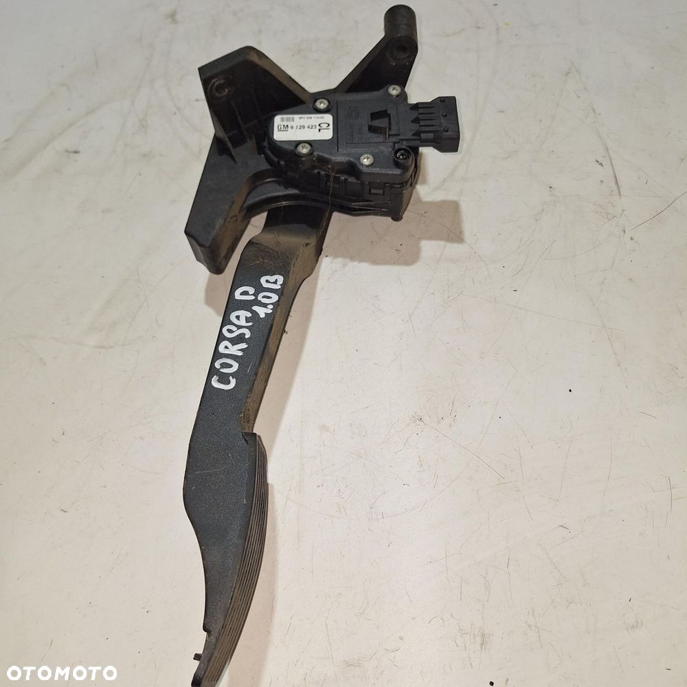 PEDAŁ GAZU POTENCJOMETR OPEL CORSA C 9 129 423 - 1