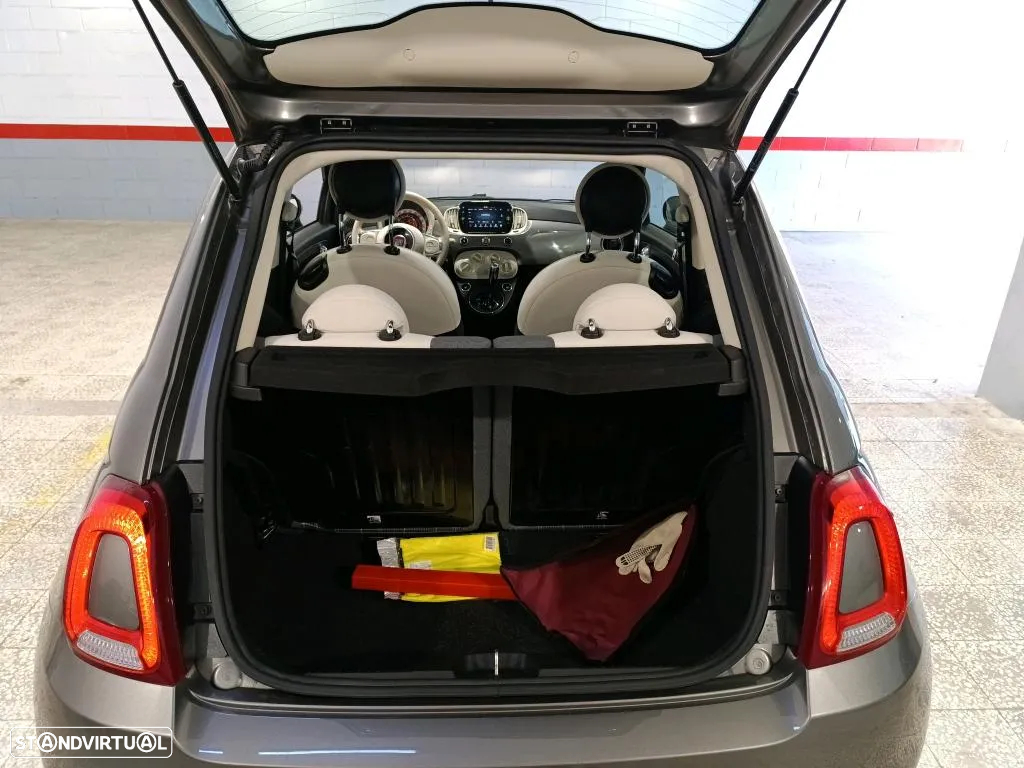 Fiat 500 1.2 Lounge MTA - 14