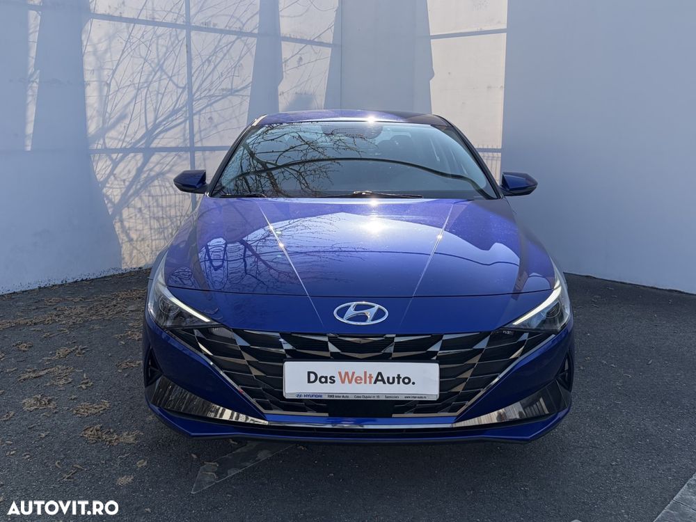 Hyundai Elantra 1.6 l 123 CP CVT Exclusive - 18