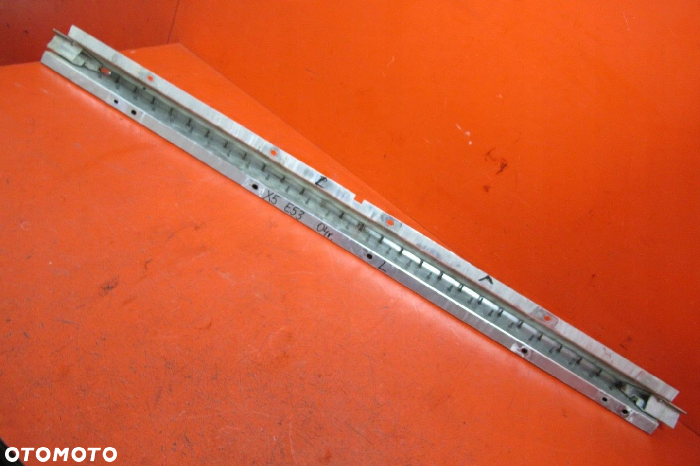 BMW X5 E53 LCI PRÓG LISTWA PROGOWA LEWA ALUMINIOWA 8403077 - 7