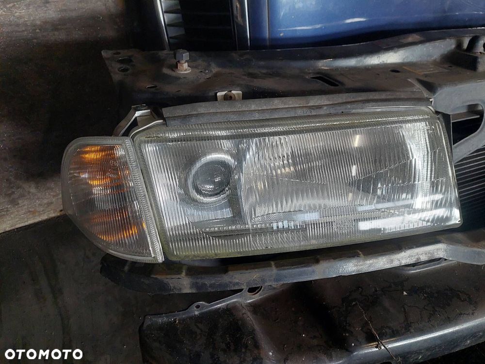 KOMPLETNY PRZÓD MASKA ZDERZAK LAMPY PAS PRZEDNI SKODA OCTAVIA I 9460 - 8