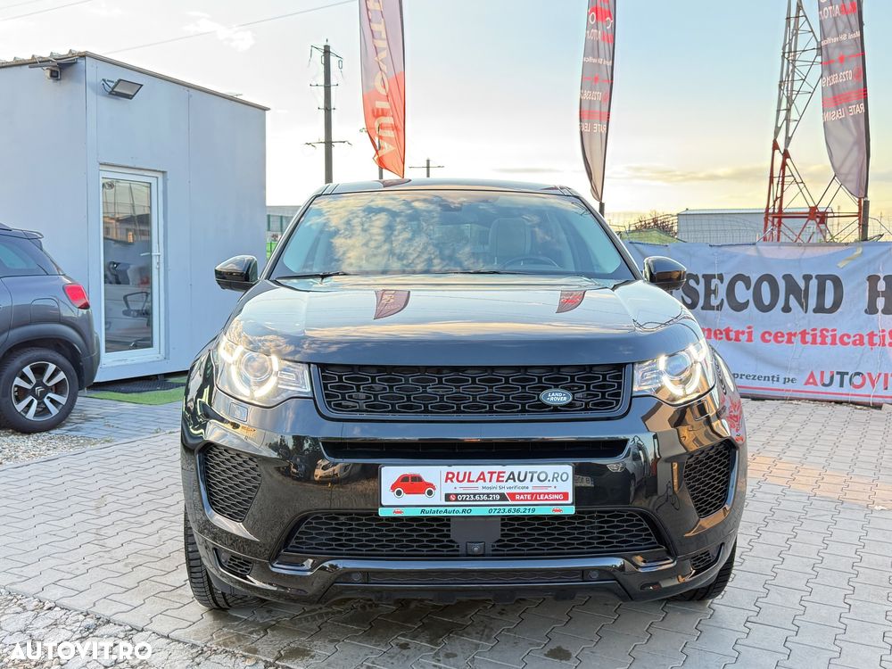 Land Rover Discovery Sport 2.0 l SE Aut. - 39