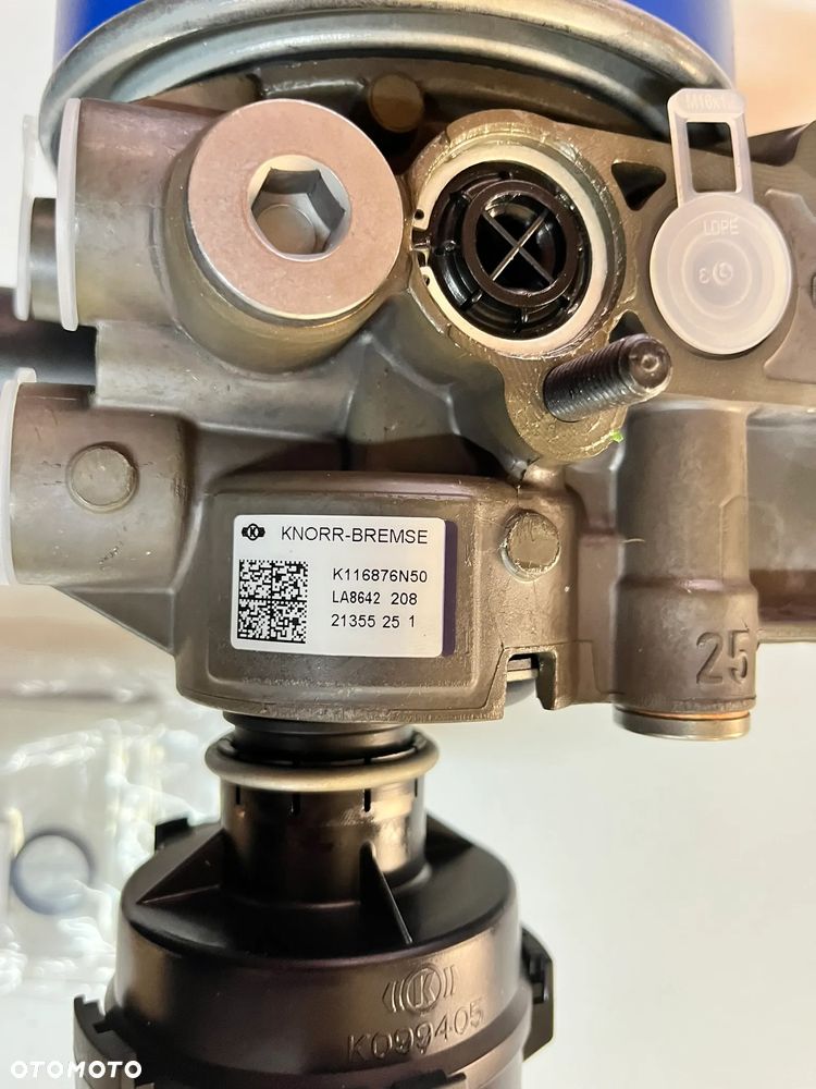 Osuszacz powietrza Knorr-Bremse K116876N50, DAF XF, LF - 2