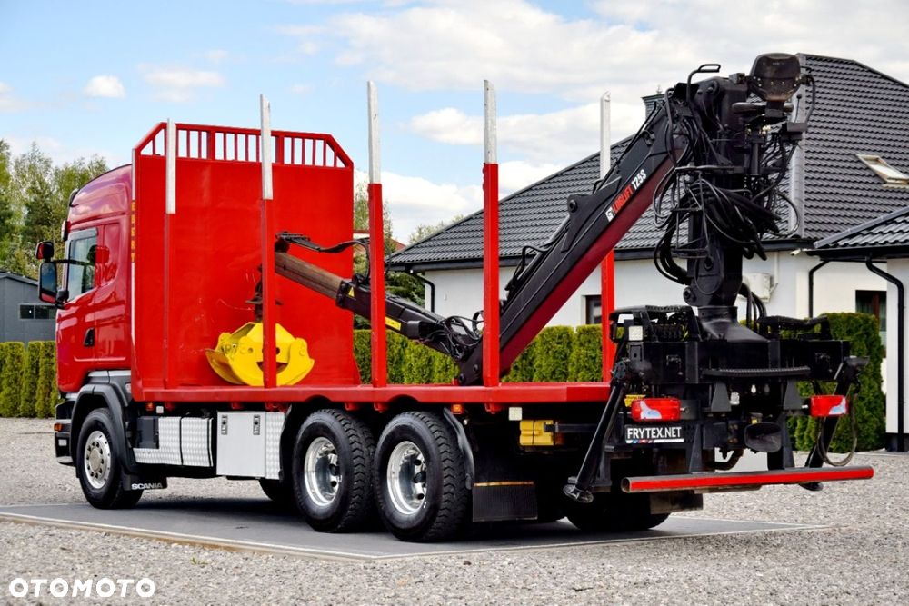 Scania R520 V8 Loglift 125S - 7