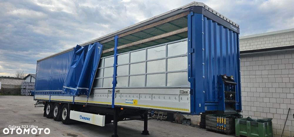 Krone SD  Naczepa Burto-Firanka Cena netto: 57 000 zł, burty 60 cm - 3