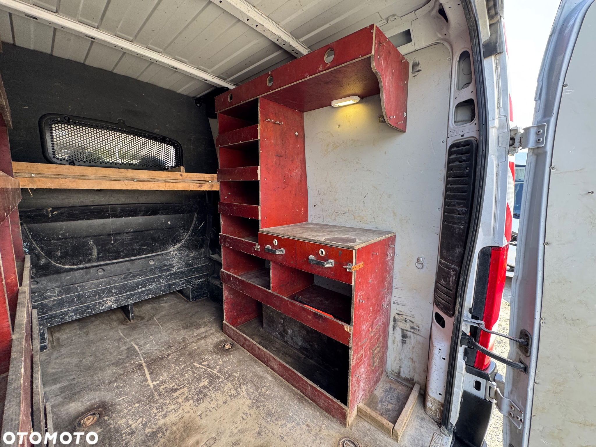 Fiat DUCATO BRYGADÓWKA 2.3jtd 131KM 181tys.km KLIMA, czujniki parkowania, tempomat, kamera, świeżo sprowadzony, OKAZJA!!! - 31
