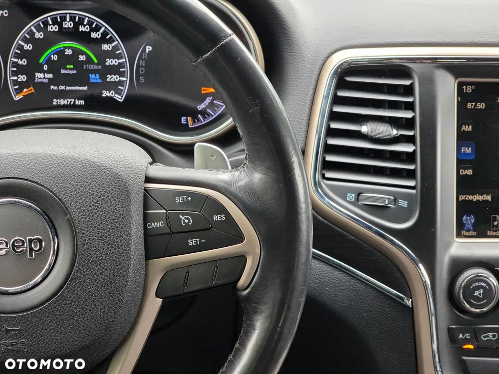 Jeep Grand Cherokee 3.0 CRD Limited - 24