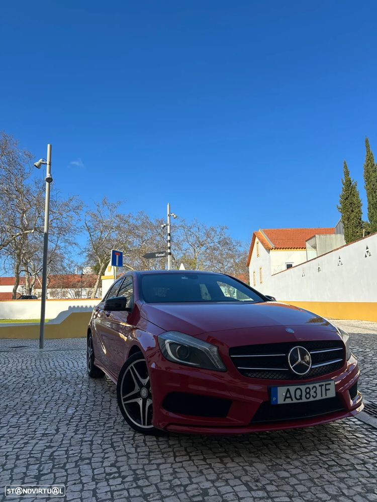 Mercedes-Benz A 180 CDI AMG Line - 15