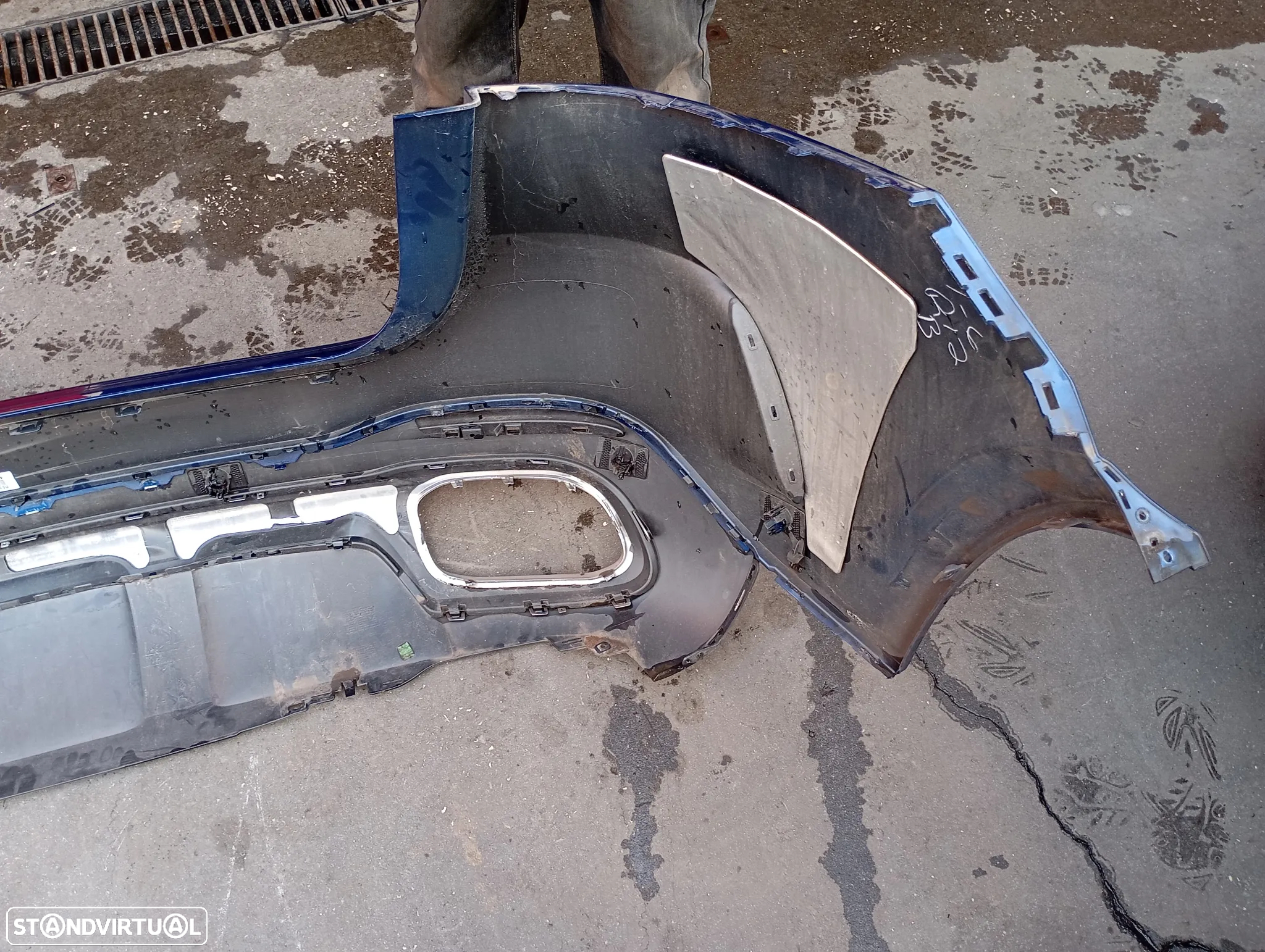 MERCEDES GLE W167 PARA CHOQUES TRÁS - PC545 - 12