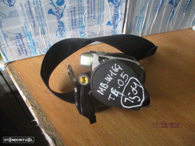Pre-Tensor 1698600585 MERCEDES W169 2005 TE - 1