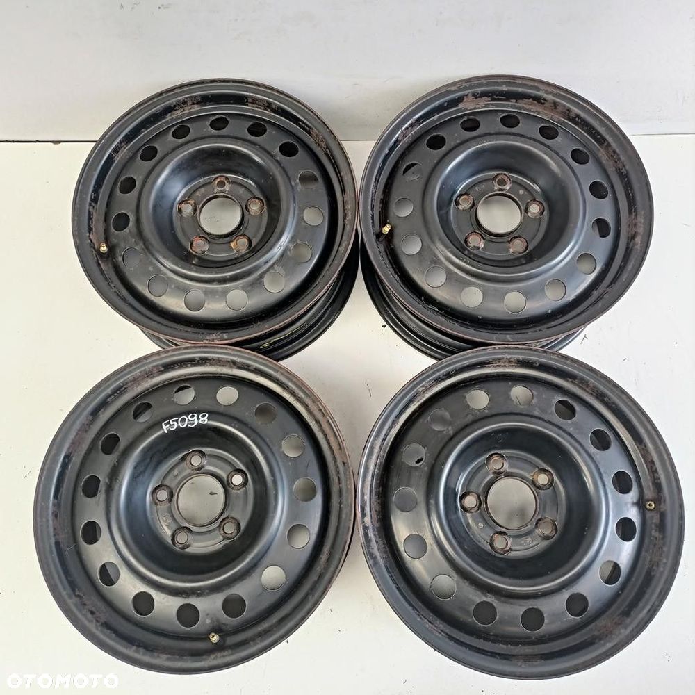 Felgi 5x114,3 16 Hyundai IX35 Tucson 4szt (F5098) - 1
