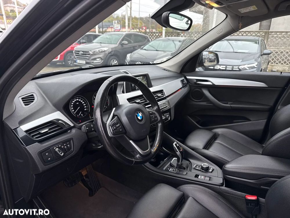 BMW X1 sDrive18i AT - 10