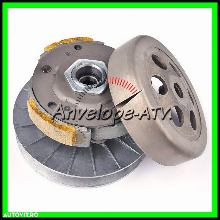 Ambreiaj + Variator + Curea Transmisie LINHAI 300 275 260 2x4 4x4 - 3