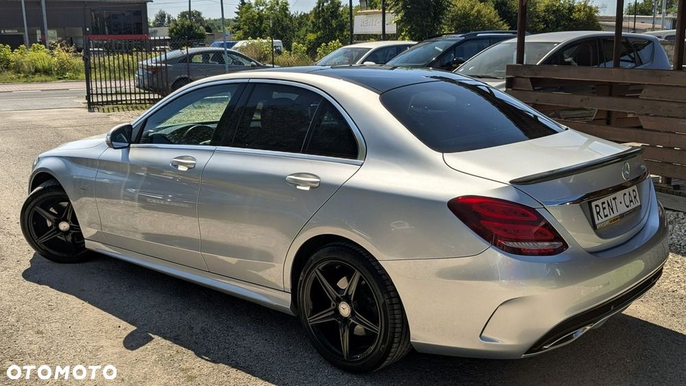 Mercedes-Benz Klasa C 200 (BlueTEC) d AMG Line - 10