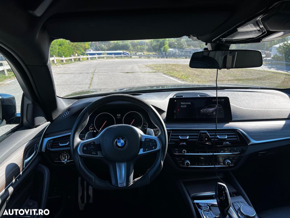 BMW Seria 5 520d EfficientDynamics Edition AT - 26