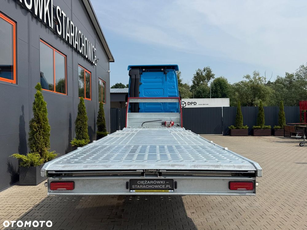 Volvo FH 460 // 2020 r. // Euro 6 // 6x2 // Laweta uniwersalna / platforma / transport maszyn / Nowa zabudowa ocynkowana !! Świeżo z Niemiec !! - 23