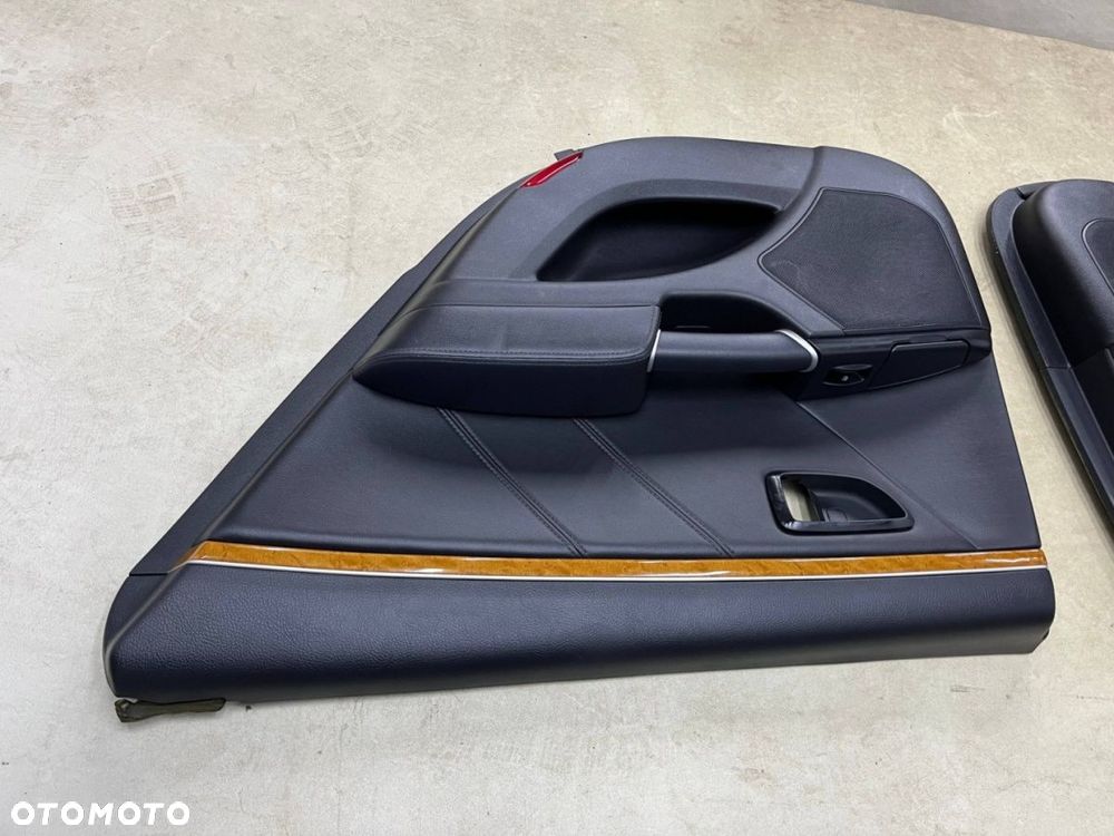 Tapicerka Hyundai Grandeur IV 05-11r. boczki drzwi KOMPLET prawy lewy tył przód boczek - 7