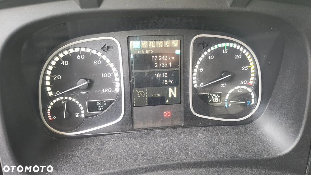 Mercedes-Benz Atego 816(818,815,821,) 57'000km! plandeka 4,2m krótki - 4