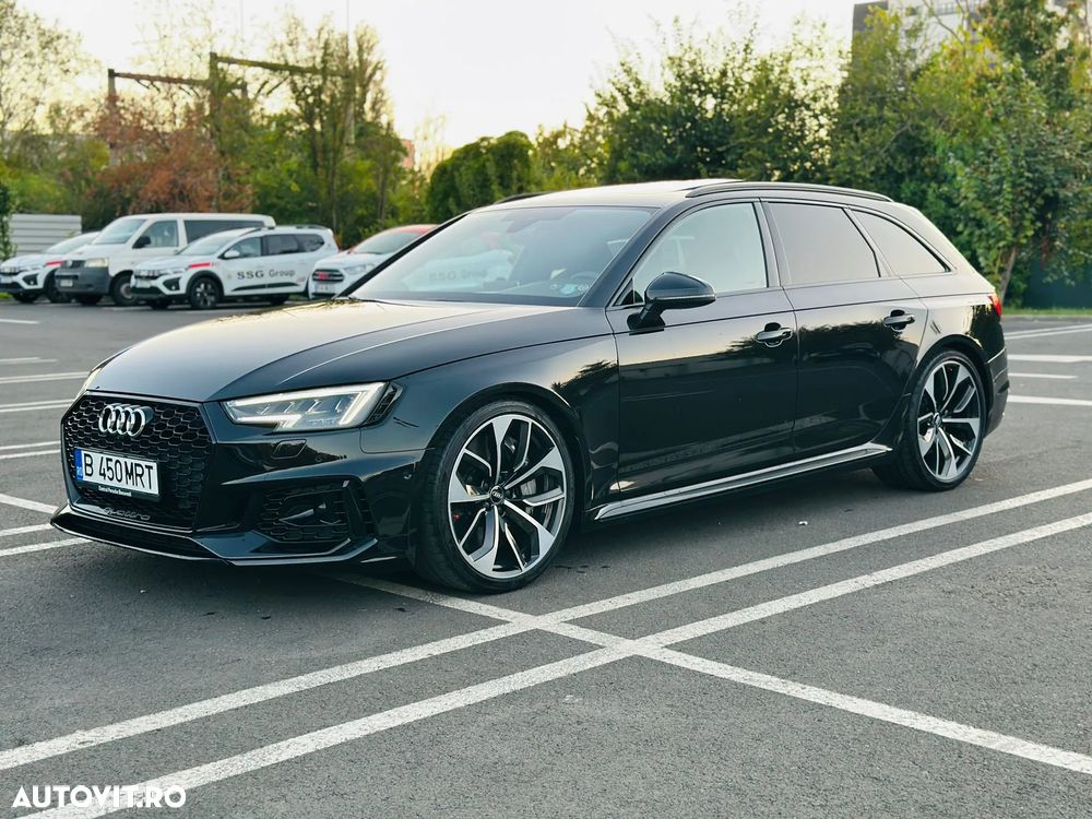 Audi RS4 Avant quattro Tiptronic - 2