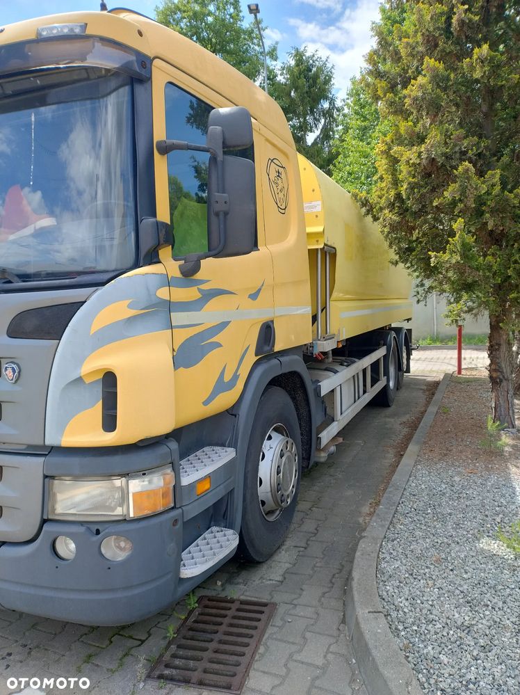 Scania 6X2/WA30, P360 - 2