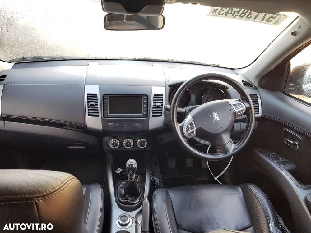 Usa Dreapta Spate Peugeot 4007 2007 - 2012 SUV 4 Usi GRI A39A (750) - 5