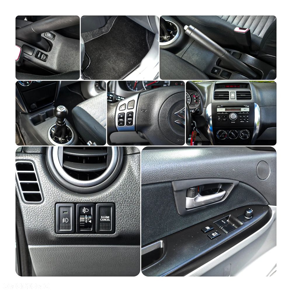 Suzuki SX4 1.6 VVT 4x4 Comfort - 14