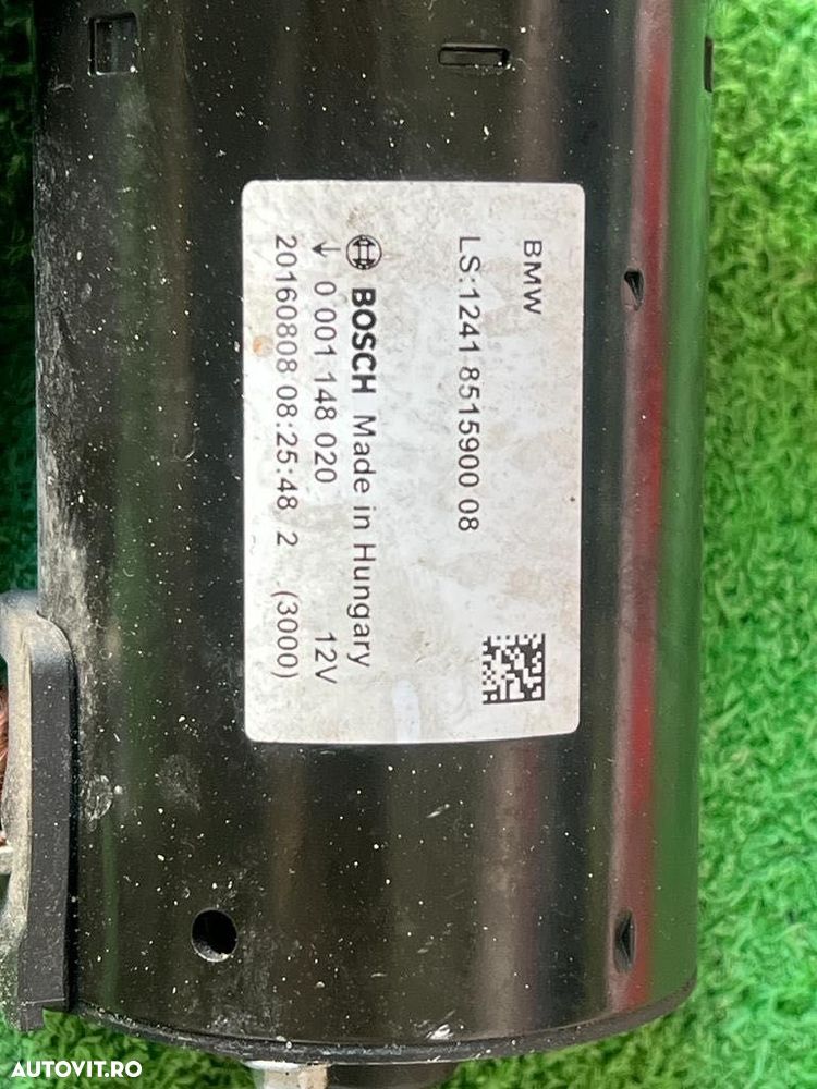 Bmw X5 X6 E70 E71 / F15 F16 Seria 7 F01 Electromotor Starter - 2