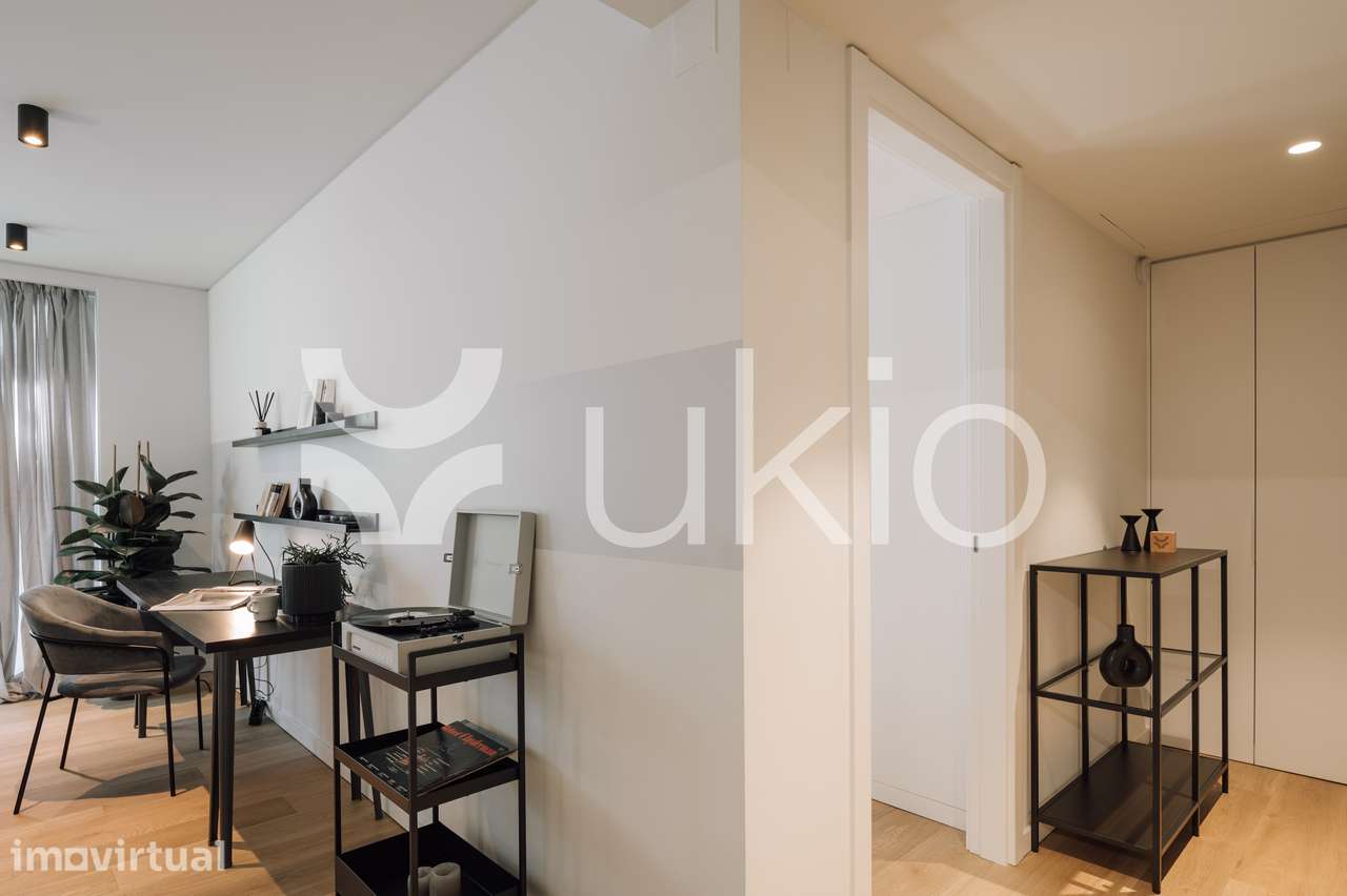 Apartamento T1 com piscina em Av. de Roma - Campo Pequeno - Grande imagem: 5/24