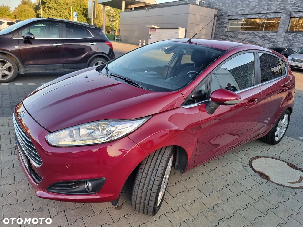 Ford Fiesta 1.0 EcoBoost STart-Stop Titanium - 10